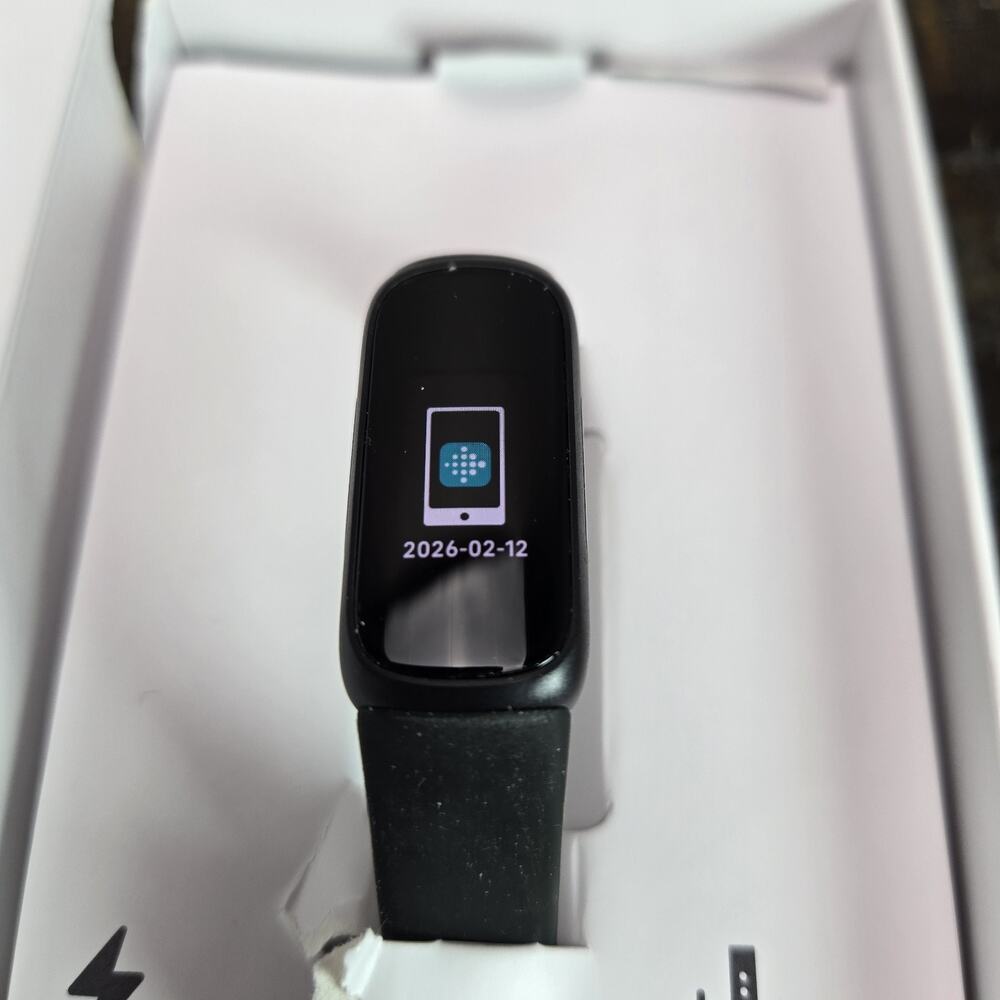 Fitbit Inspire 3 Heart Rate Monitor Health & Fitness Tracker Black Midnight - Picture 8 of 11